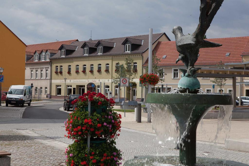 Hotel Arcus Elsterwerda Exterior photo